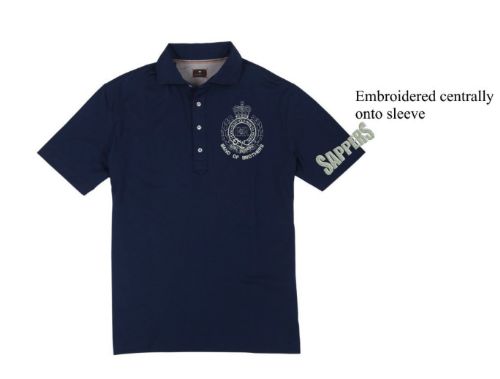 Band Bros Embroidered Polo Shirt